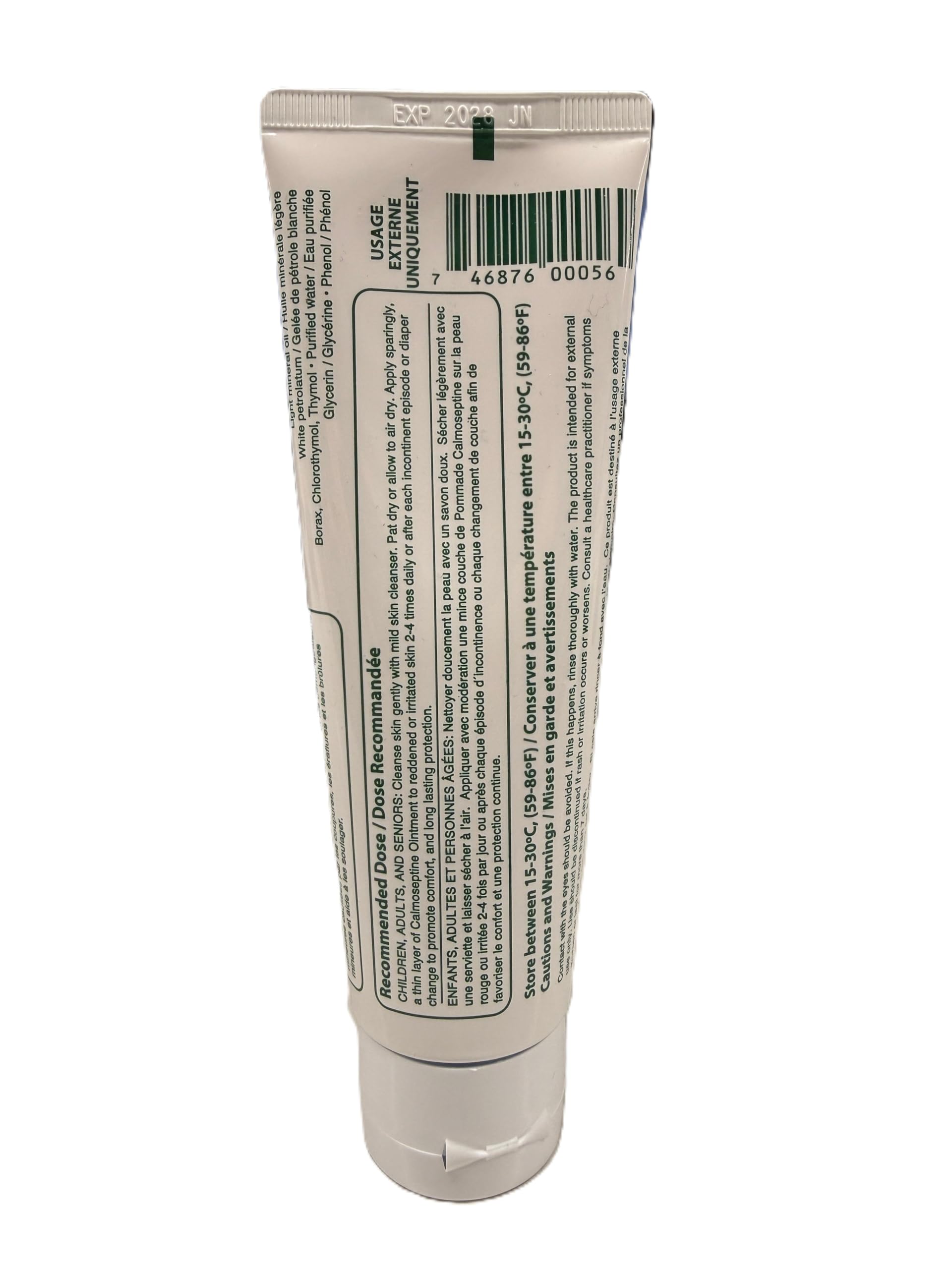 Calmoseptine Ointment by Calmoseptine for Skin irritations, Diaper Rash, Heat Rash, Insect Bites, and as a Moisture Barrier for Conditions Involving Broken Skin or rashes, 1 Count — Amazon image 2
