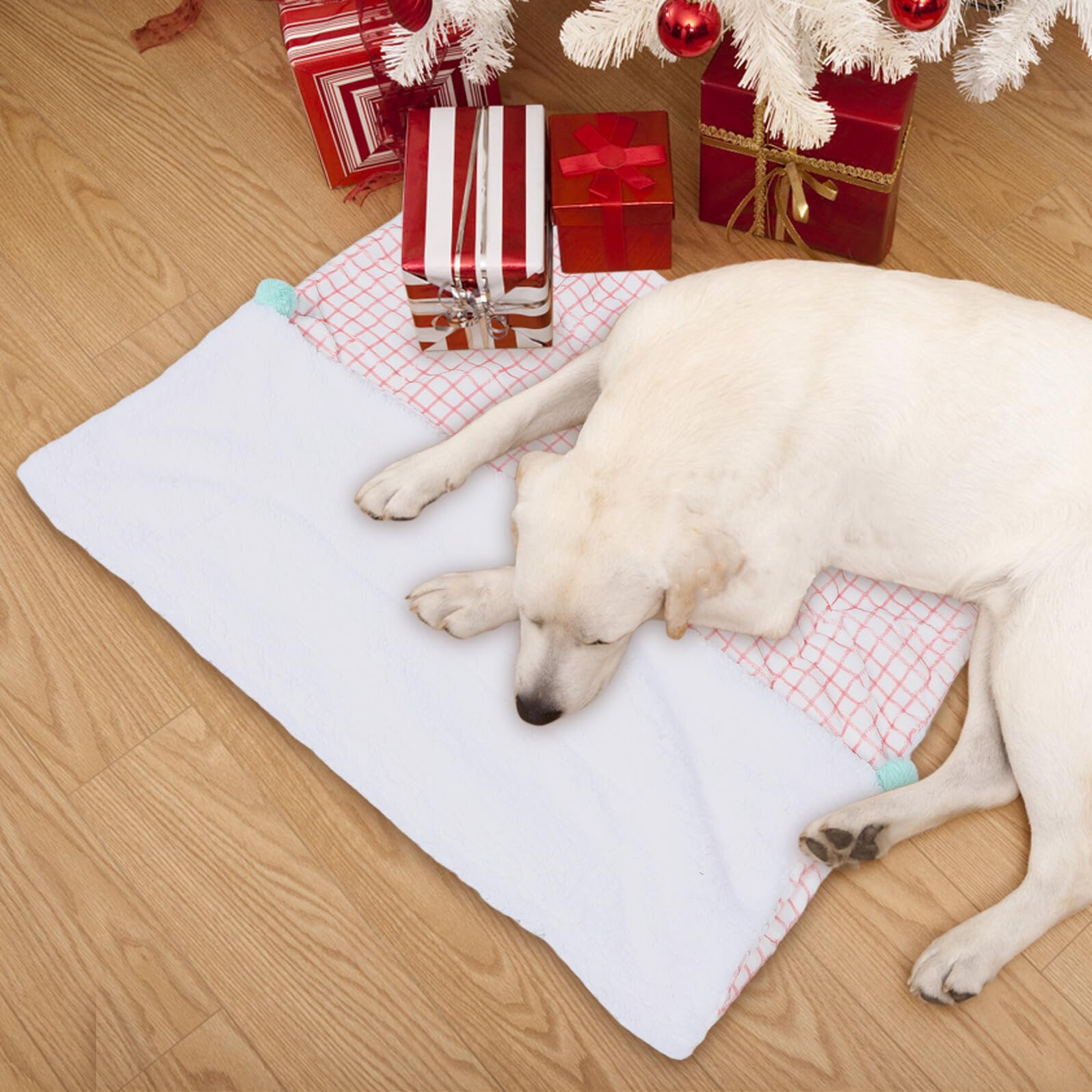 Coperta Spessa per Cani e Gatti Morbida e Calda per Animali Domestici Lavabile e Riutilizzabile Adatta per Letto Divano e Gabbia per Piccoli Animali e Cuccioli