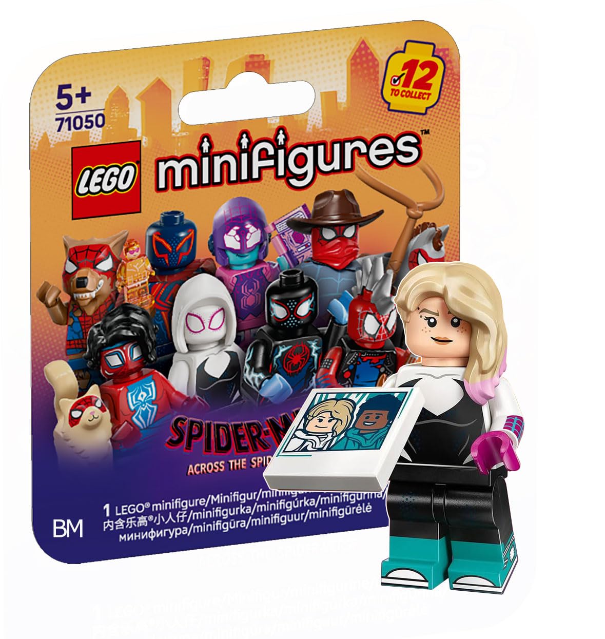 Amazon.co.jp: LEGO(レゴ) ミニフィギュア スパイダーマン：アクロス