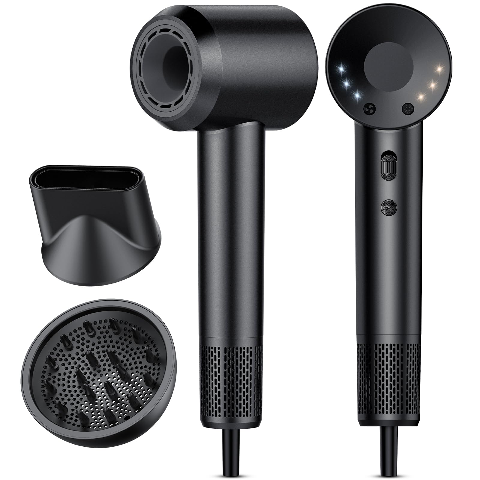 Amazon.com : Hair Dryer, 160000 RPM Professional High Speed Ionic