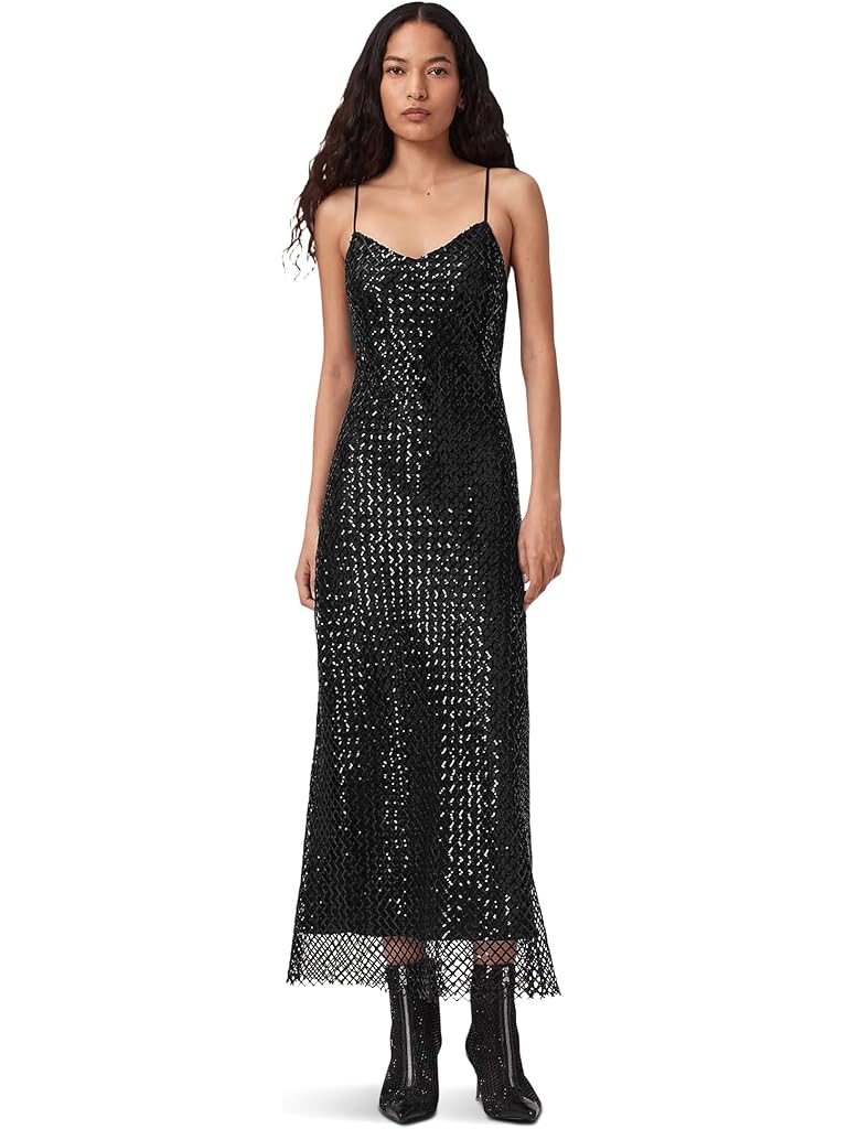 Black AllSaints Chantelle Dress