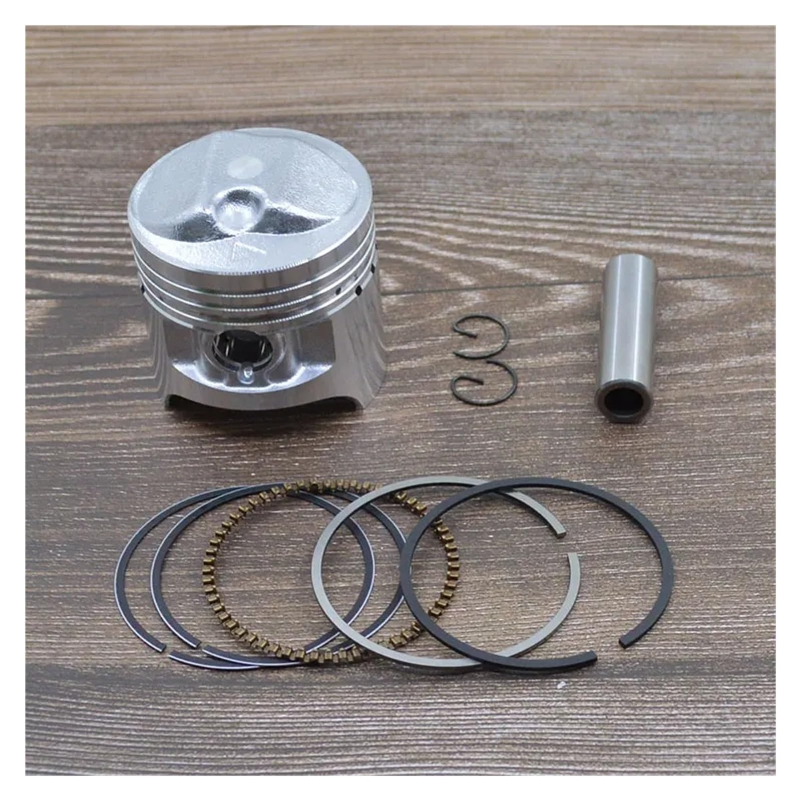 Cilindro Pistone Kit Moto Pistone Anello Kit Guarnizioni Per SUZUKI DR125 DR 125 125cc 150cc 1982-2002 125cc 150cc STD 57mm Big Bore 62mm(125cc57mm piston kit)