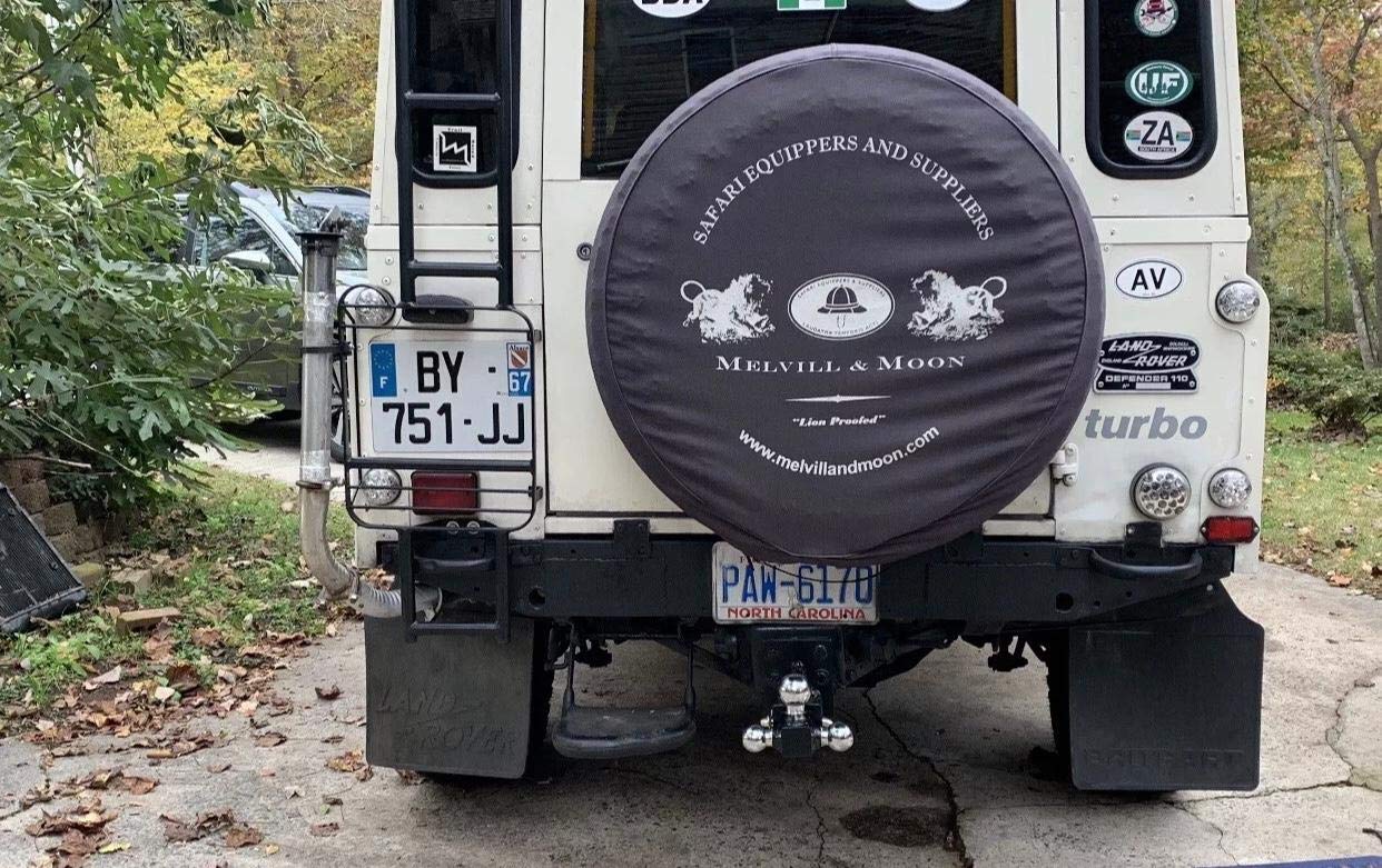 Amazon.co.jp: ボルトオンレシーバーヒッチ ランドローバー