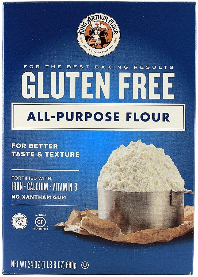 King Arthur Flour Multipurpose Flour, Gluten Free, 24Ounces (3 Pack