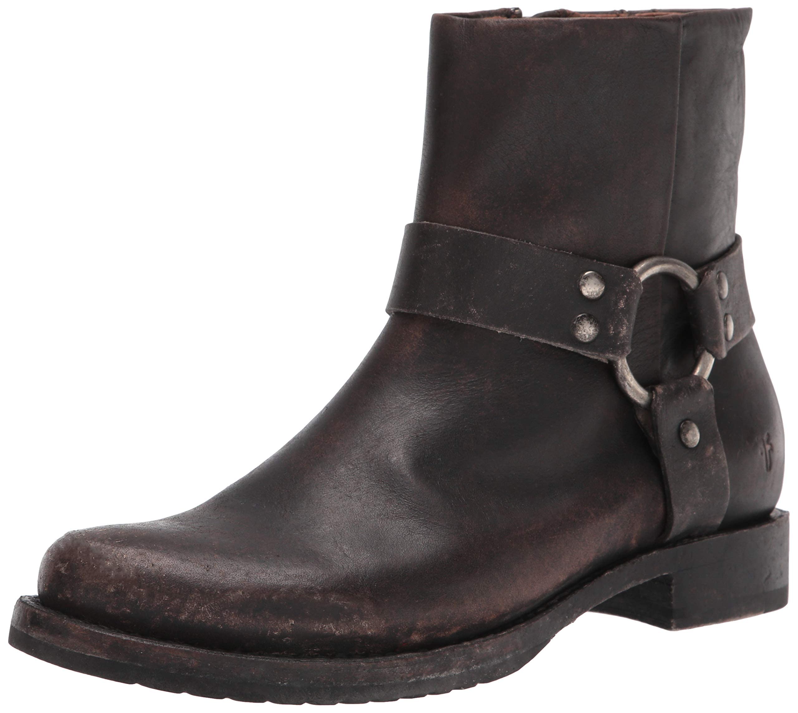 Harness Boots Frye Veronica Strap Short Boots Frye Veronica Back