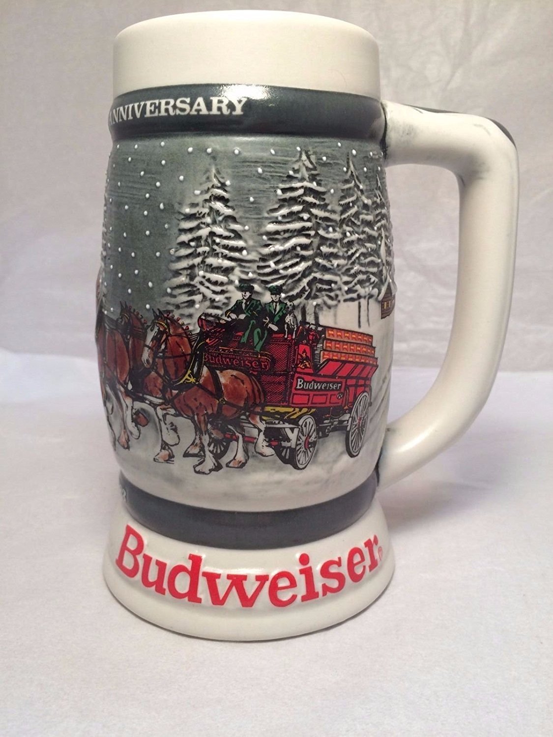 Amazon.com | 1982 BUDWEISER CLYDESDALES 50TH ANNIVERSARY STEIN