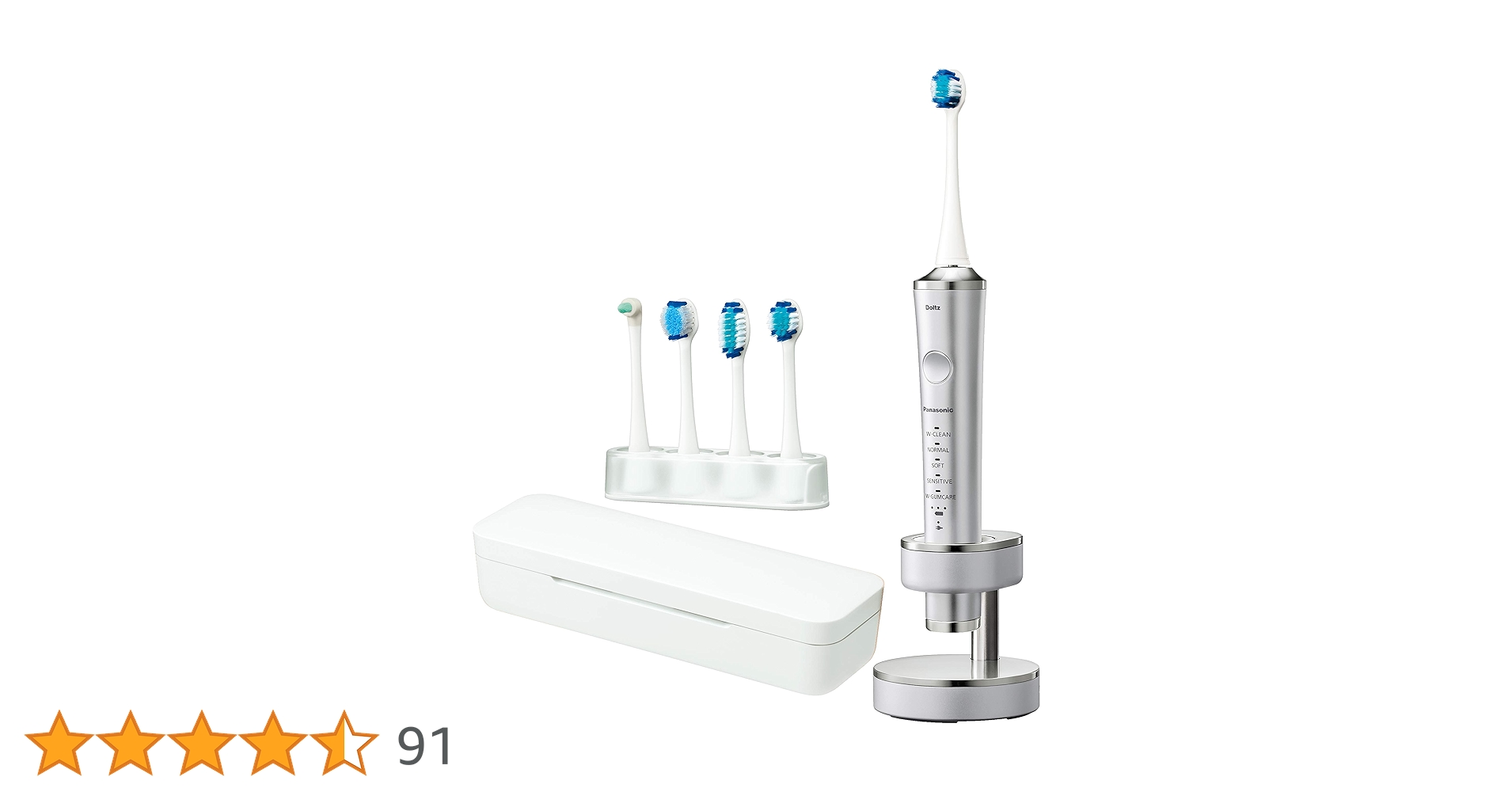 Panasonic電動歯ブラシ ドルツEW-DP54 パナソニック 音波振動ハブラシ ドルツ EW-DP54-A [青] 価格比較