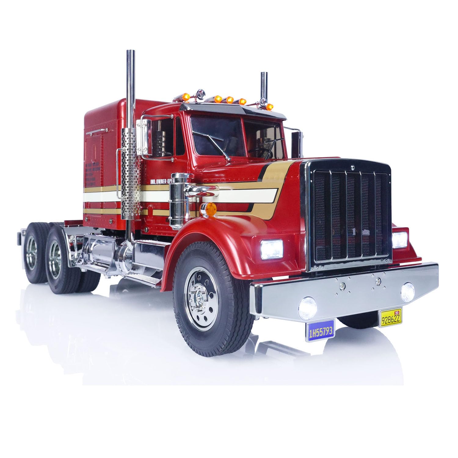 TOUCAN RC HOBBY 1/14 6x4 RC Tractor Truck 56301 DIY for Tamiya King Haular RTR Remote Control Cars Model Sound Light System Ready to Run