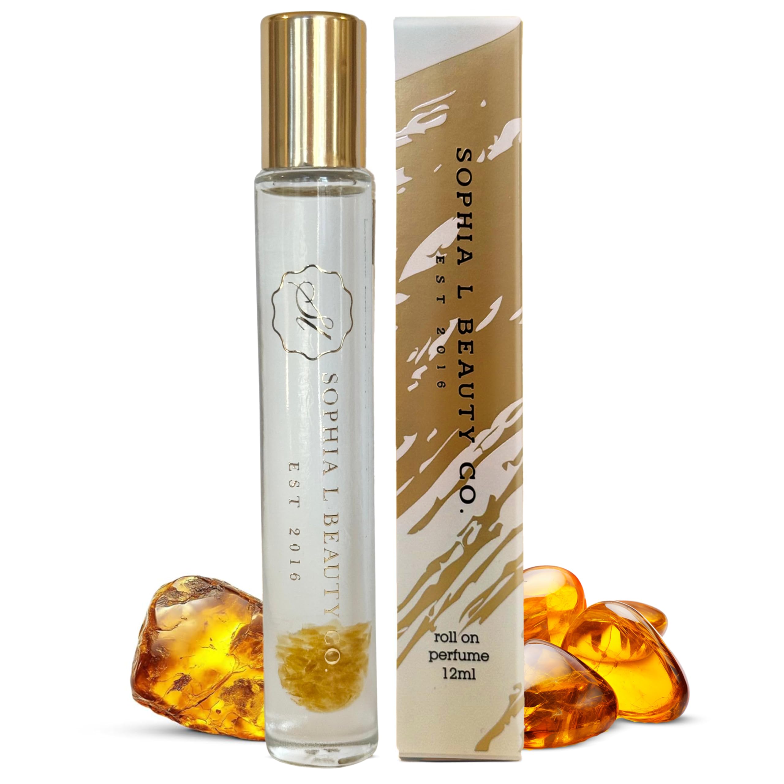 Pheromone Perfume For Women, Long Lasting Vanilla Perfume With Coconut Oil, Portable Pheromone Perfume (12 Ml) (Roll On) (Vanilla Eclipse) (Packaging May Differ) — view 12