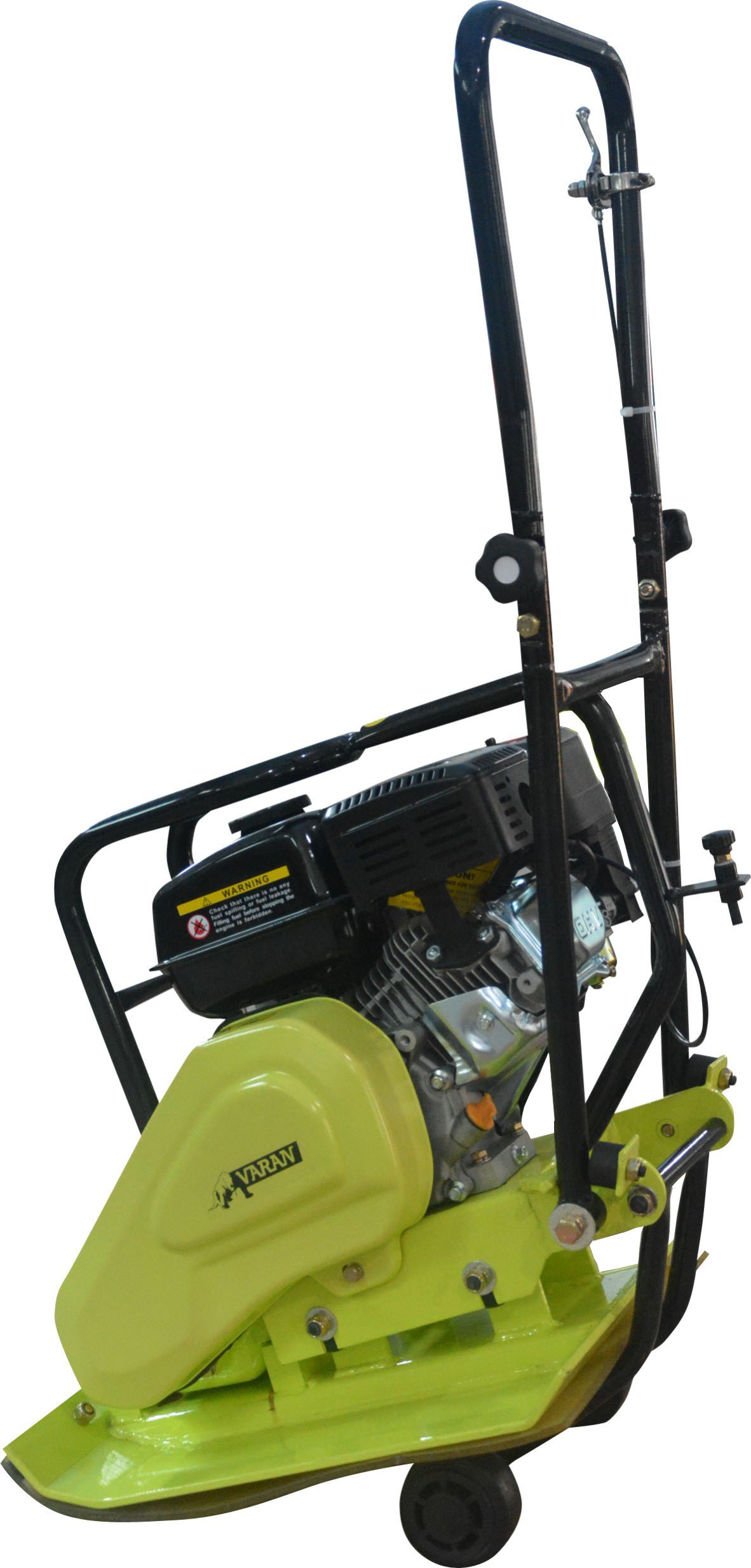 Varan Motors BP-C60L RÜTTELPLATTE BENZIN RÜTTLER VERDICHTER STAMPFER LONCIN 65KG 6,5 PS + GUMMIMATTE
