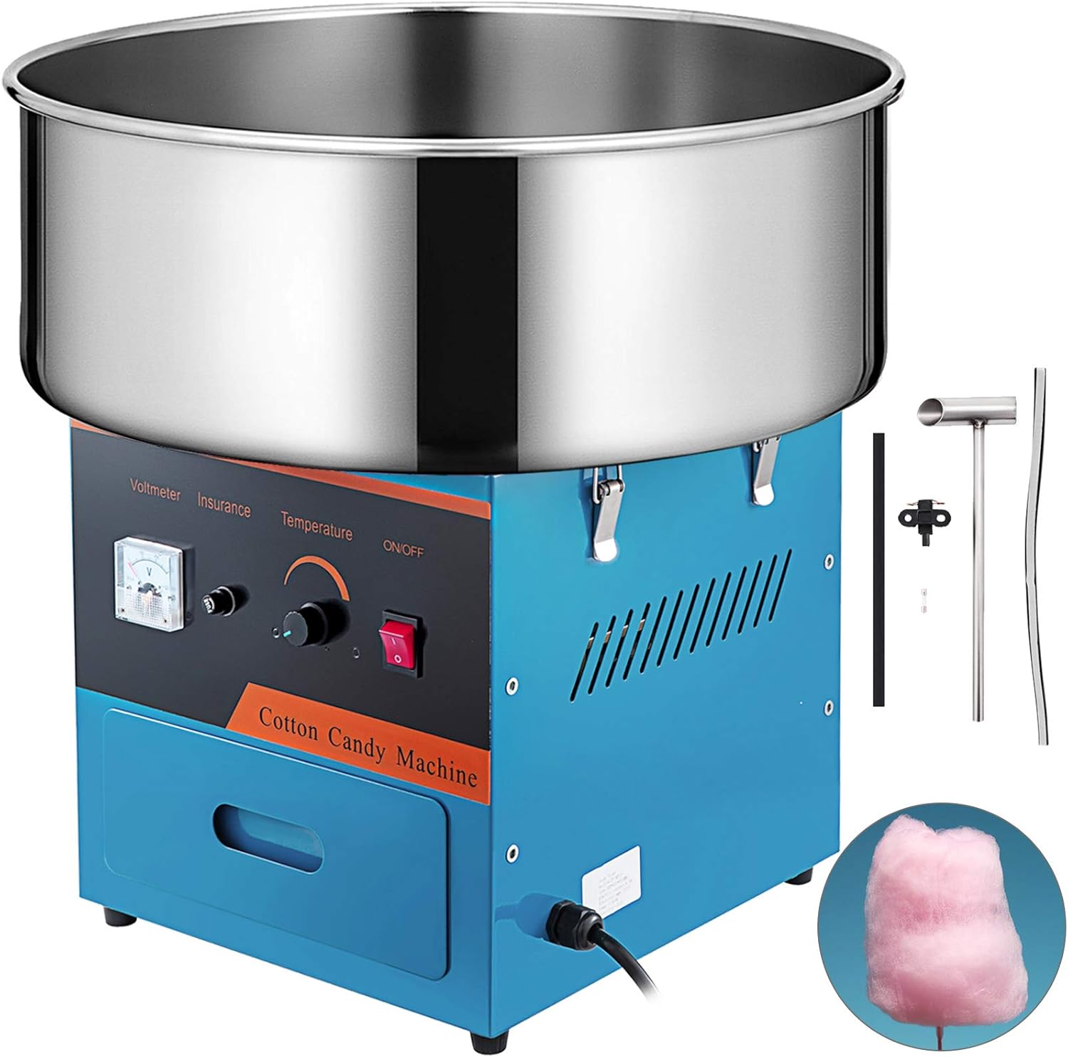 macchine per lo zucchero filato per bambini