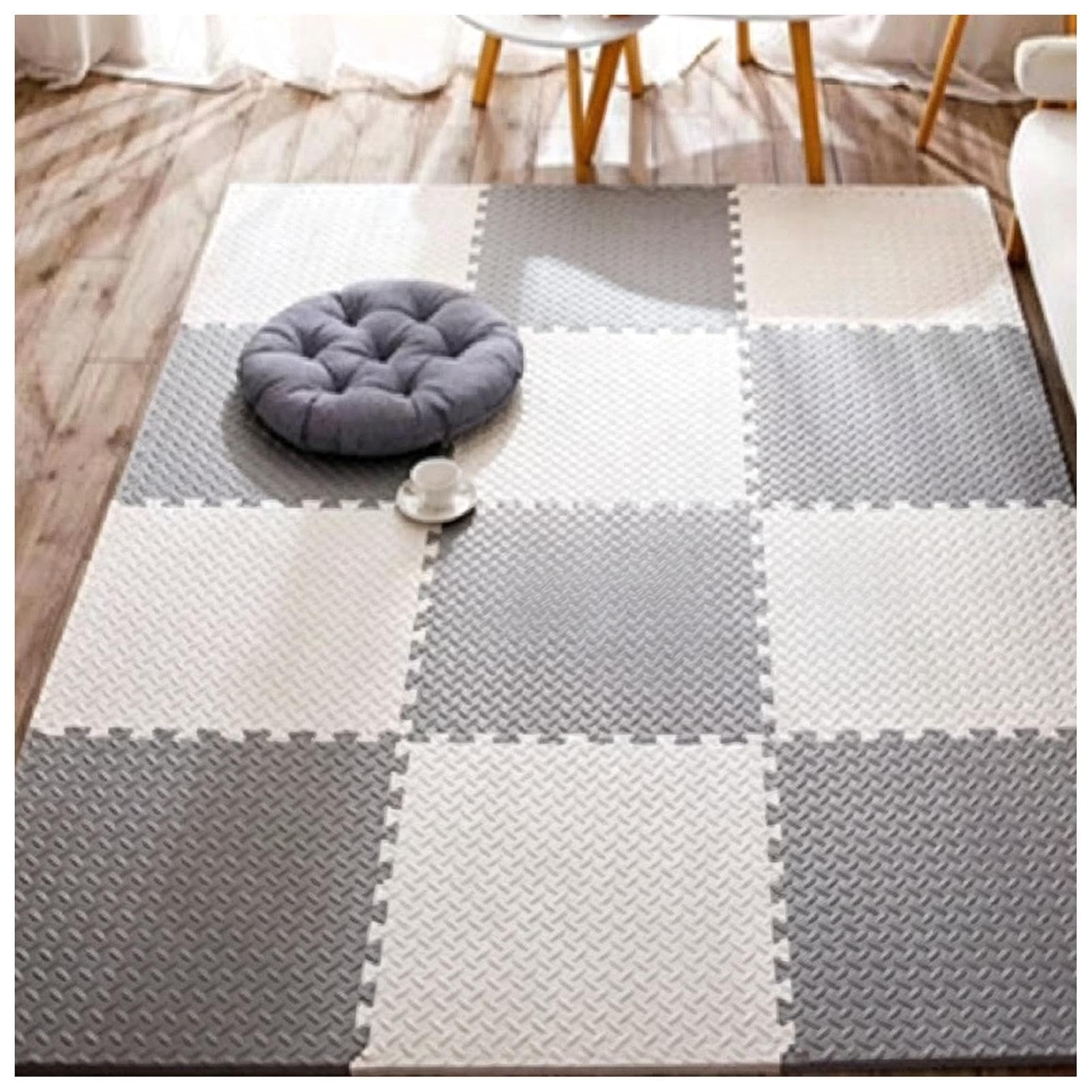 Tapis de Verrouillage Durable de Puzzle de carrelages de Mousse de Confort