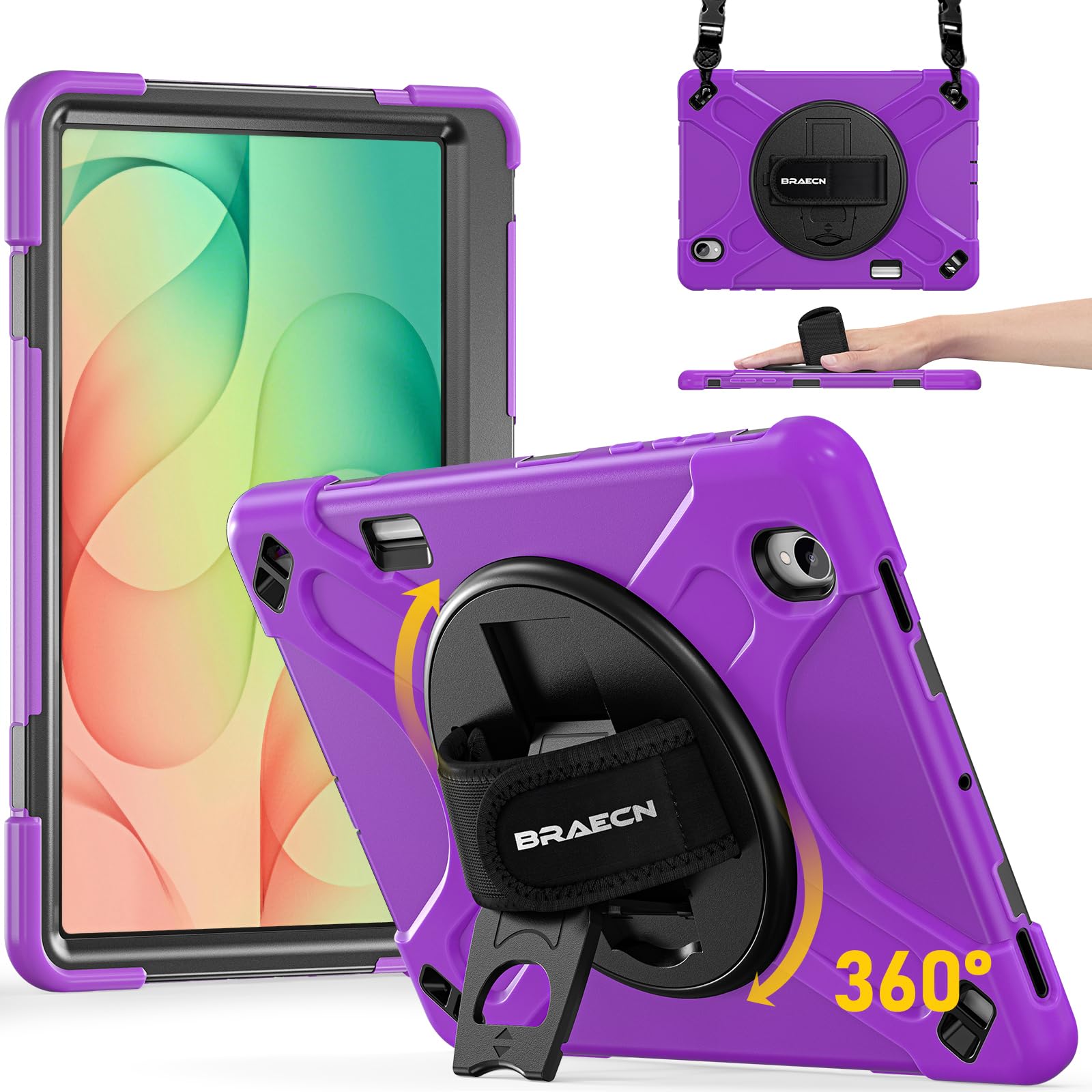 BRAECN Case for Galaxy Tab S12+ Plus: Samsung Galaxy tab S12+ 2026 12.6"