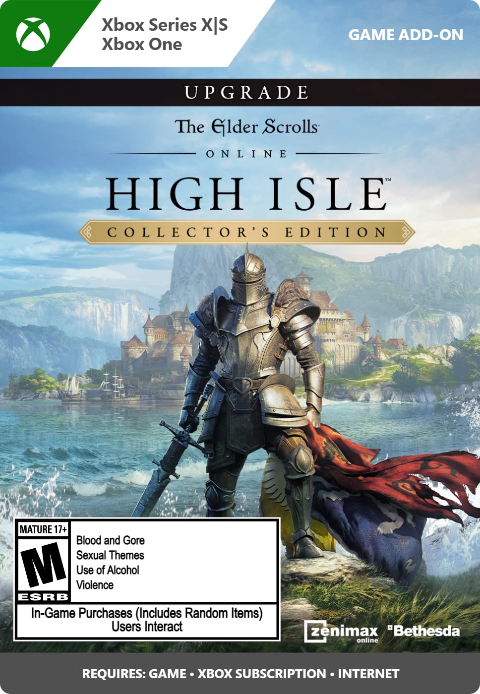 The Elder Scrolls Online: High Isle Collector’s Edition Upgrade - Xbox [Digital Code]