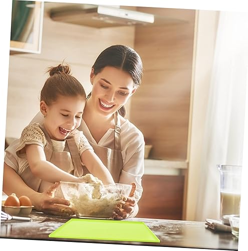 Miniatura 2 de KJHBV Rollo de silicona para hornear galletas para hornear hornear hornear pan forros para hornear hornear almohadillas para hornear galletas rollo