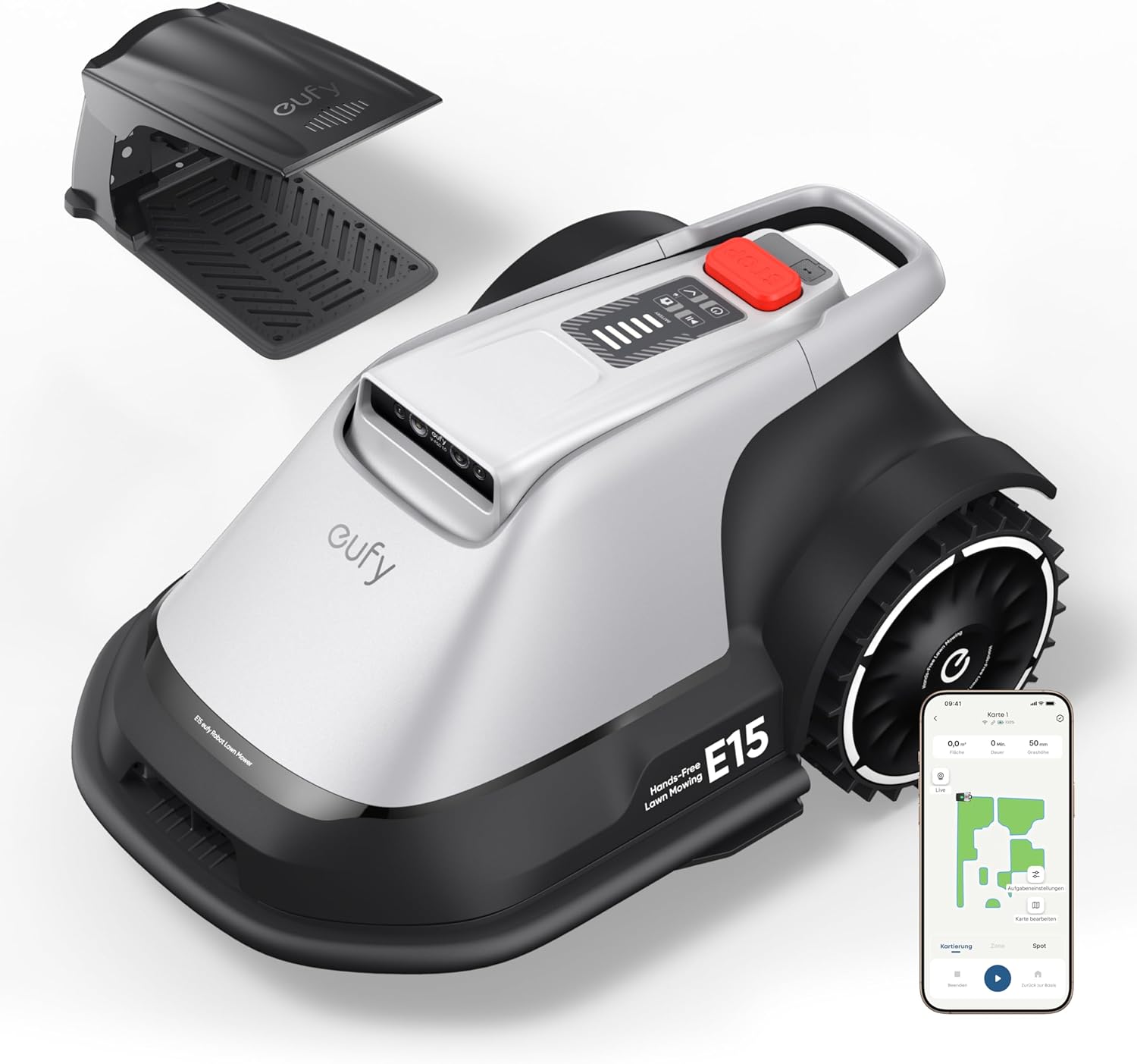 eufy E15 Mähroboter