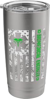 Biomedical Engineer BME Support Specialist Biomed Engineer Stainless Steel Insulated Tumbler
