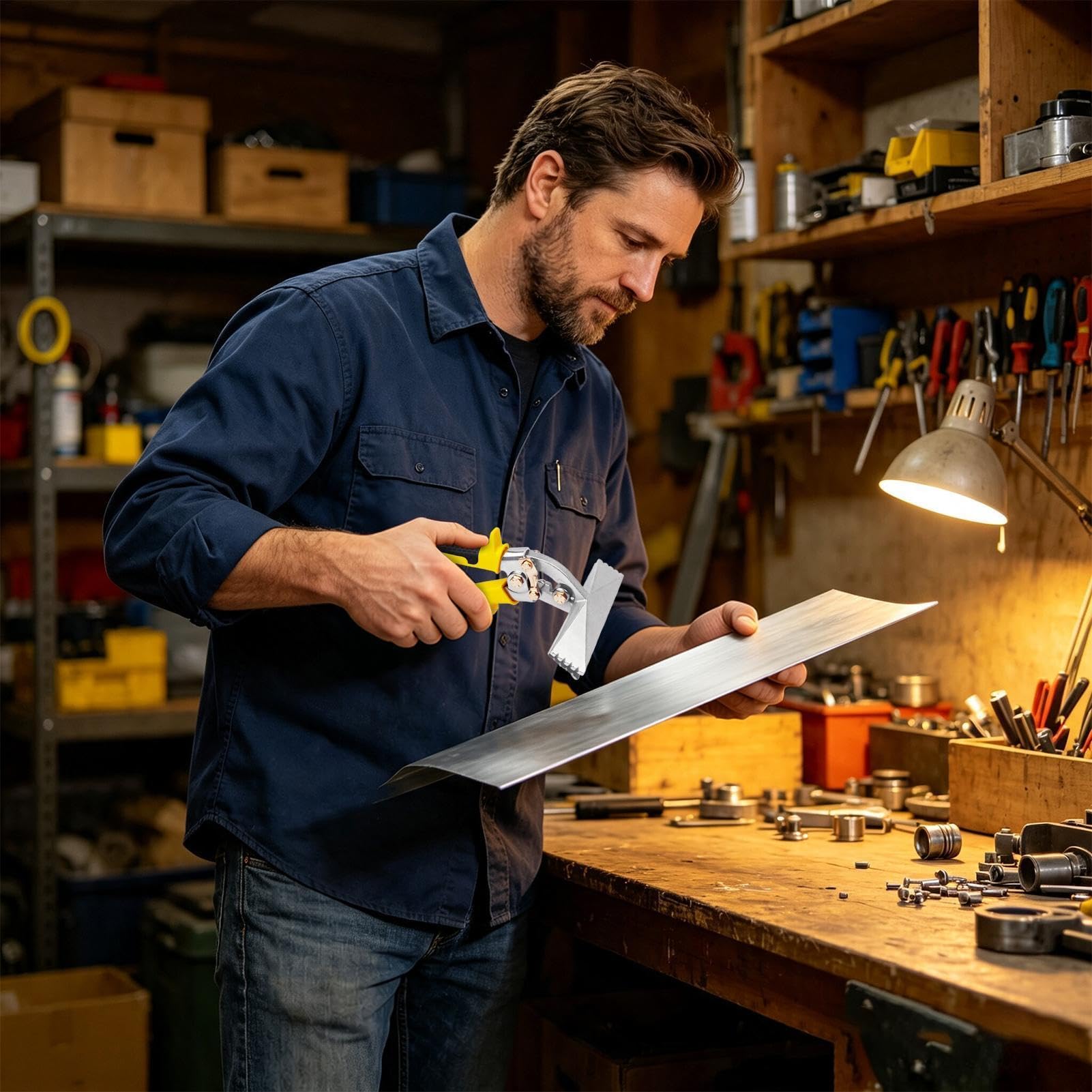 Engarzador Manual Herramienta De Corte Y Estiramiento Ergonómico Y