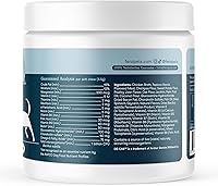 Vista 9 de Fera Pets Masticables multivitamínicos para perros con glucosamina y probióticos, vitaminas y minerales esenciales para perros, promueve