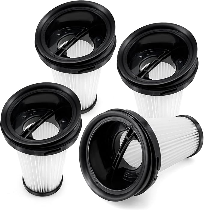 Ersatz-Filter Set Für Grundig Staubsauger - 2 Stück Kompatibel Mit WCH9600 Serie
