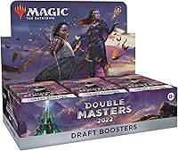Vista 7 de Magic: The Gathering Double Masters 2022 Draft Booster Box 24 paquetes (384 cartas mágicas)