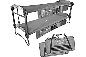 Disc-O-Bed Large Outfitter with Side Organizers
