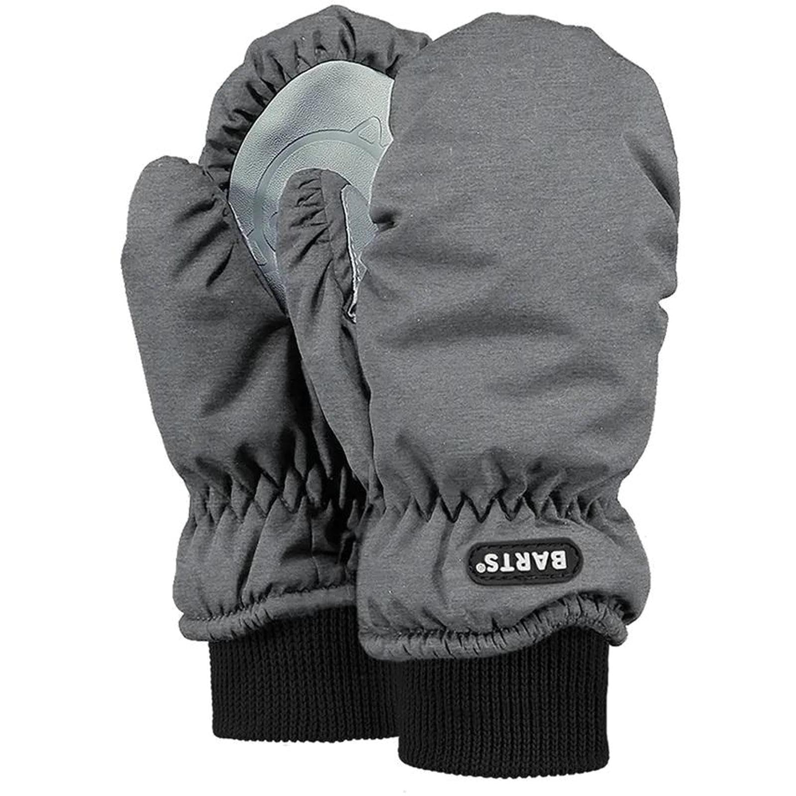 Barts Unisex Kids Nylon Mitts Mittens, ANTHRACITE, 5