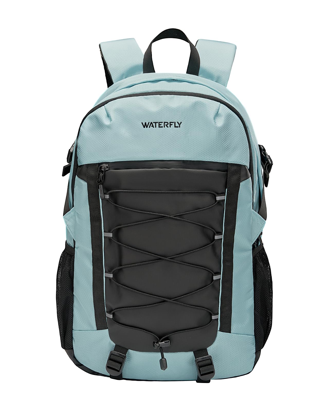 WATERFLY Plecak trekkingowy 25 l, dla mężczyzn i kobiet: sportowy plecak trekkingowy, lekki plecak outdoorowy z odpinaną klamrą piersiową, na wędrówki, podróże, kemping