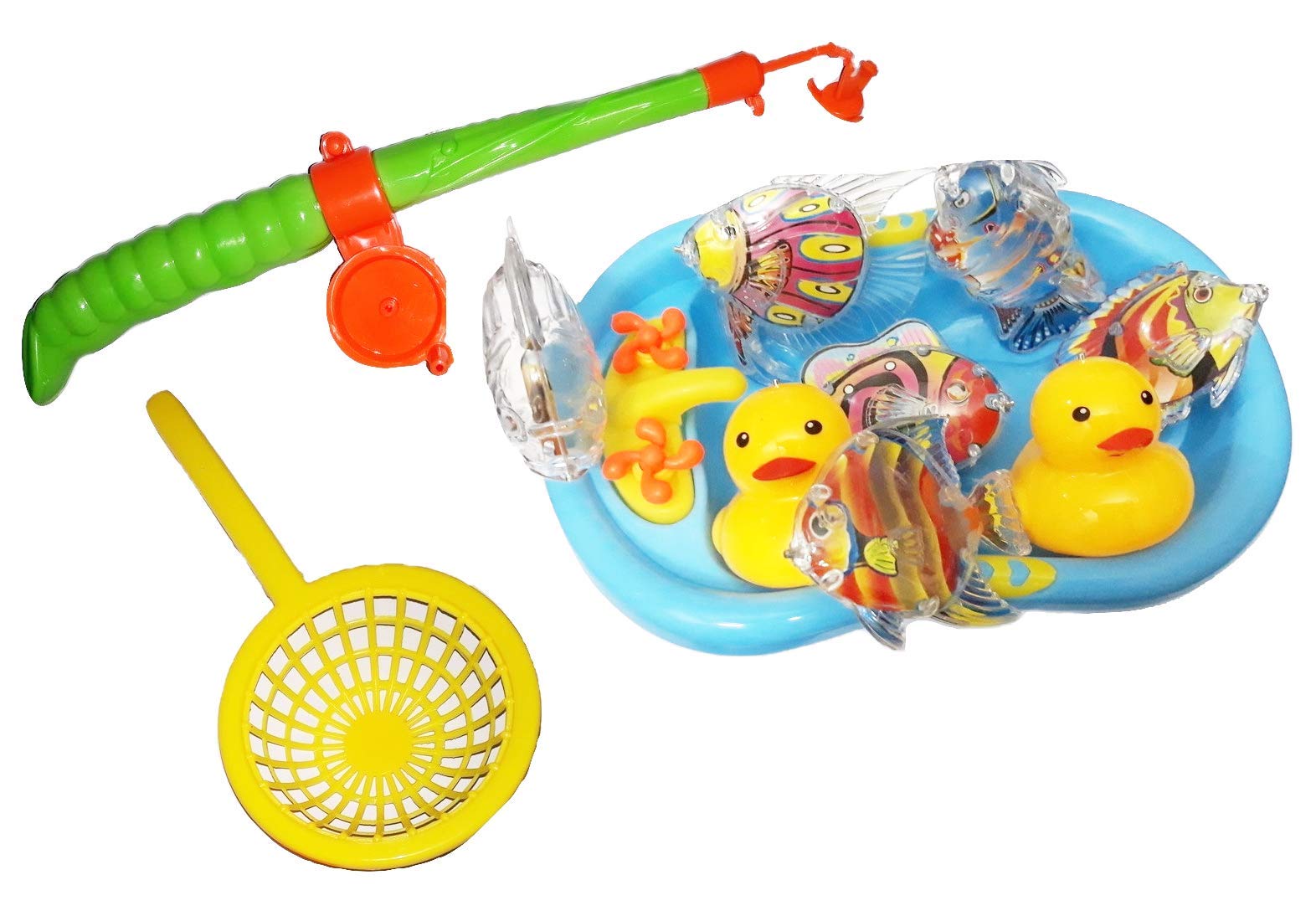 Buy Amitasha Fishing Toys Game Set for Kids Water Table
