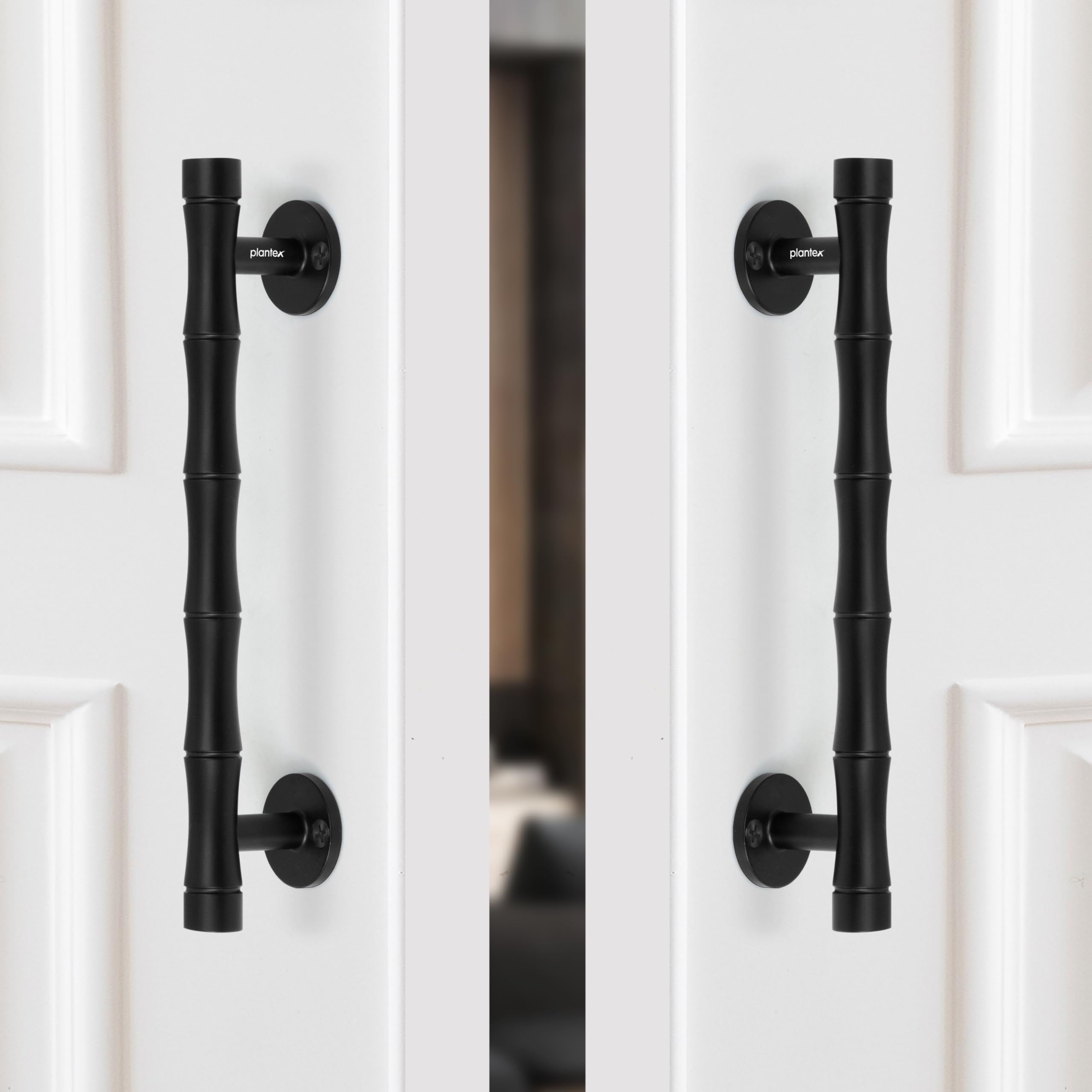 Plantex 8 Inch Heavy-Duty Stainless Steel Door Handle for Main Door/Pull Push Main Door Handle/3 Years Warranty Pack of 1 (S-140, Chrome) — Amazon image 9