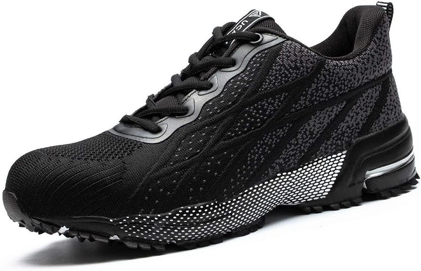 Scarpe Antinfortunistiche Estive Leggere - Punta In Acciaio, Antiscivolo E Traspiranti Per Lavoro