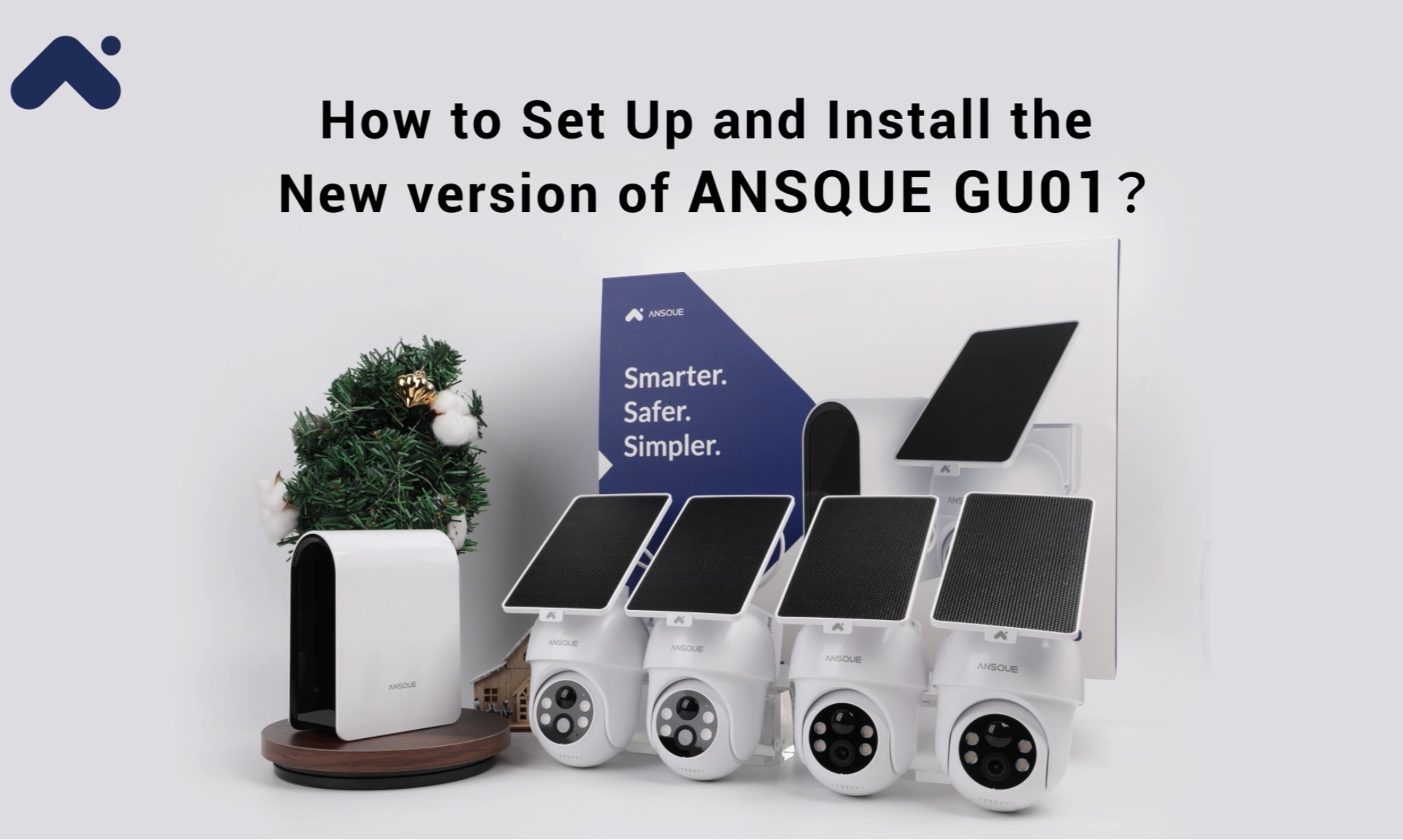 anuke アンヌーク 0322 aguro Amazon.com : ANSQUE Security Cameras Wireless Outdoor Home System