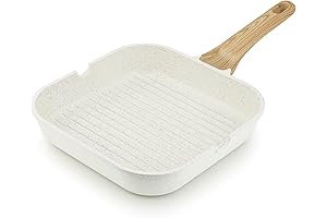SENSARTE Nonstick Ceramic Grill Pan