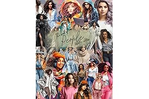 The Book of People Cut-Outs: Winter Edition