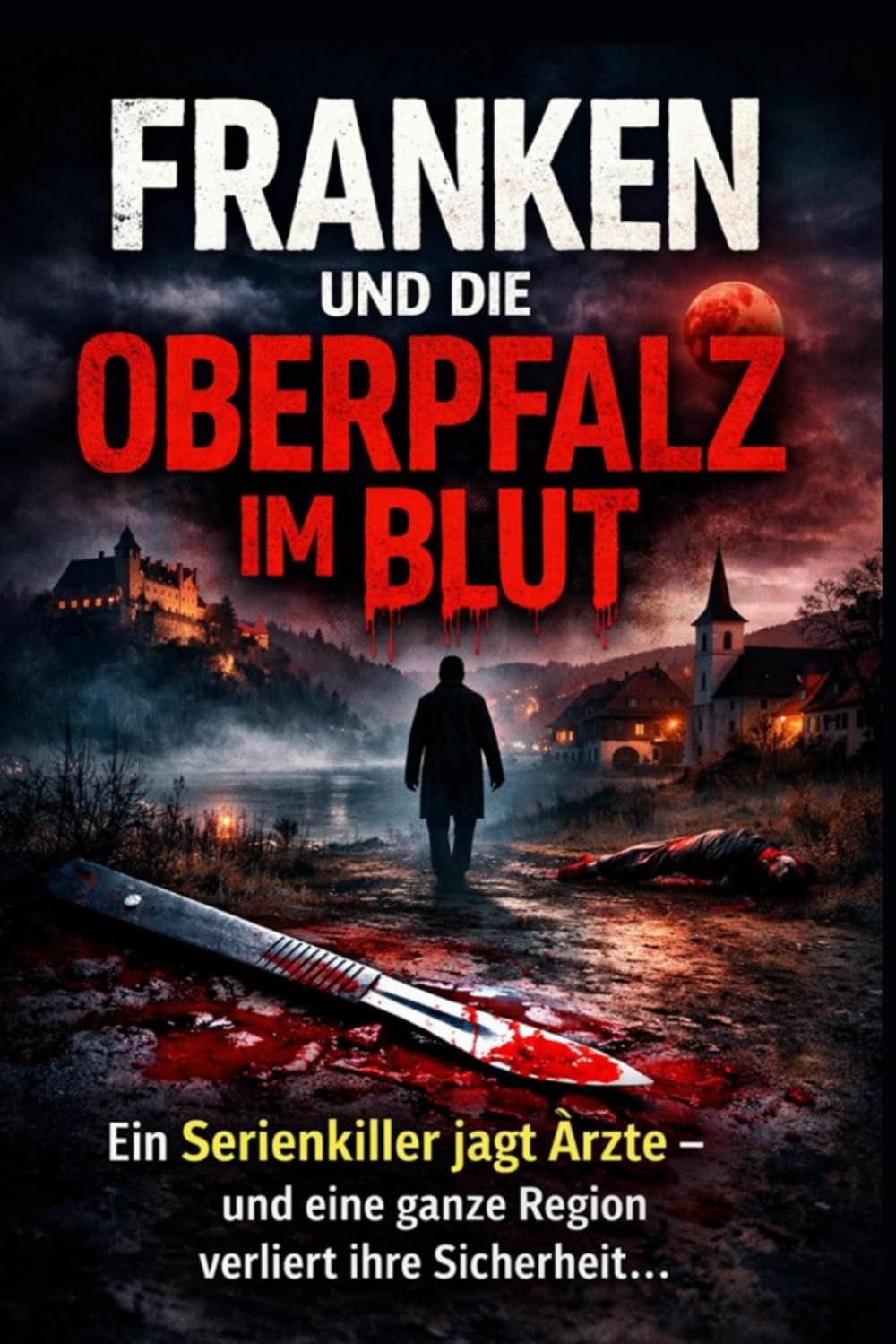 Franken und die Oberpfalz im Blut: Ein Serienkiller jagt Ärzte – und eine ganze Region verliert ihre Sicherheit.