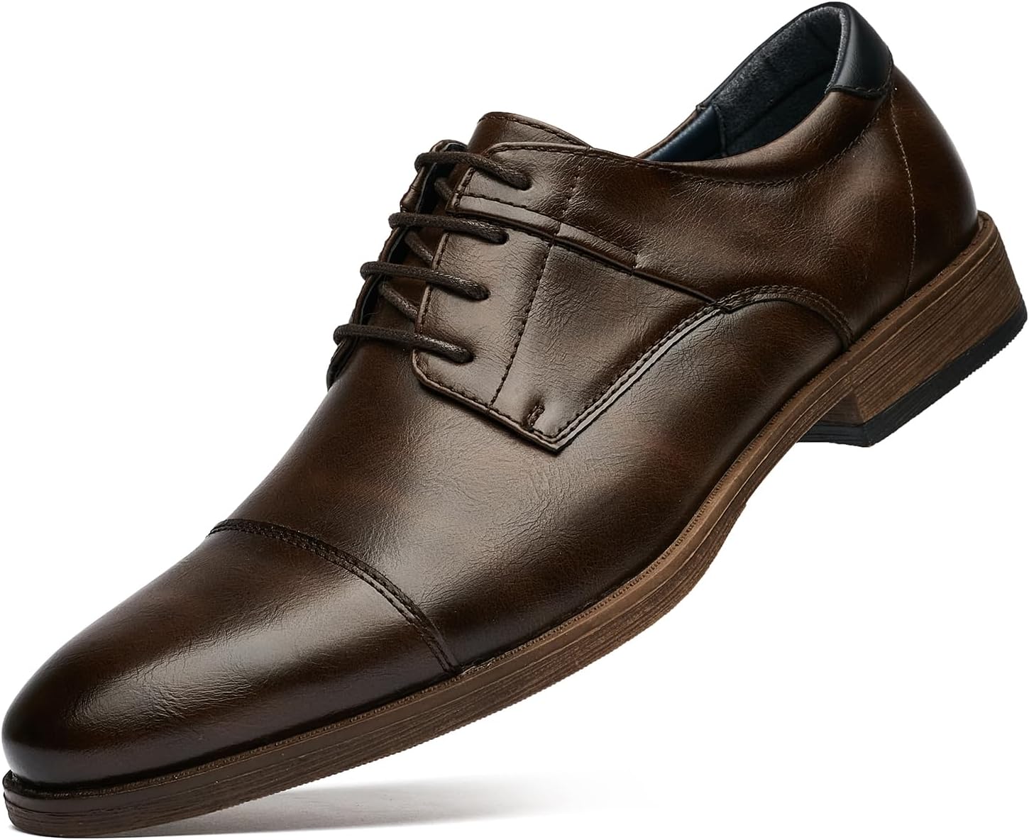 Man's Dress Shoes Oxford Shoes Formal Dress Shoes for Men Business Derby Comfortable Shoes - Image 3