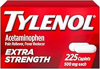 Vista 11 de Tylenol Cápsulas extra fuertes, reductor de fiebre y analgésico, 500 mg, 24 unidades.