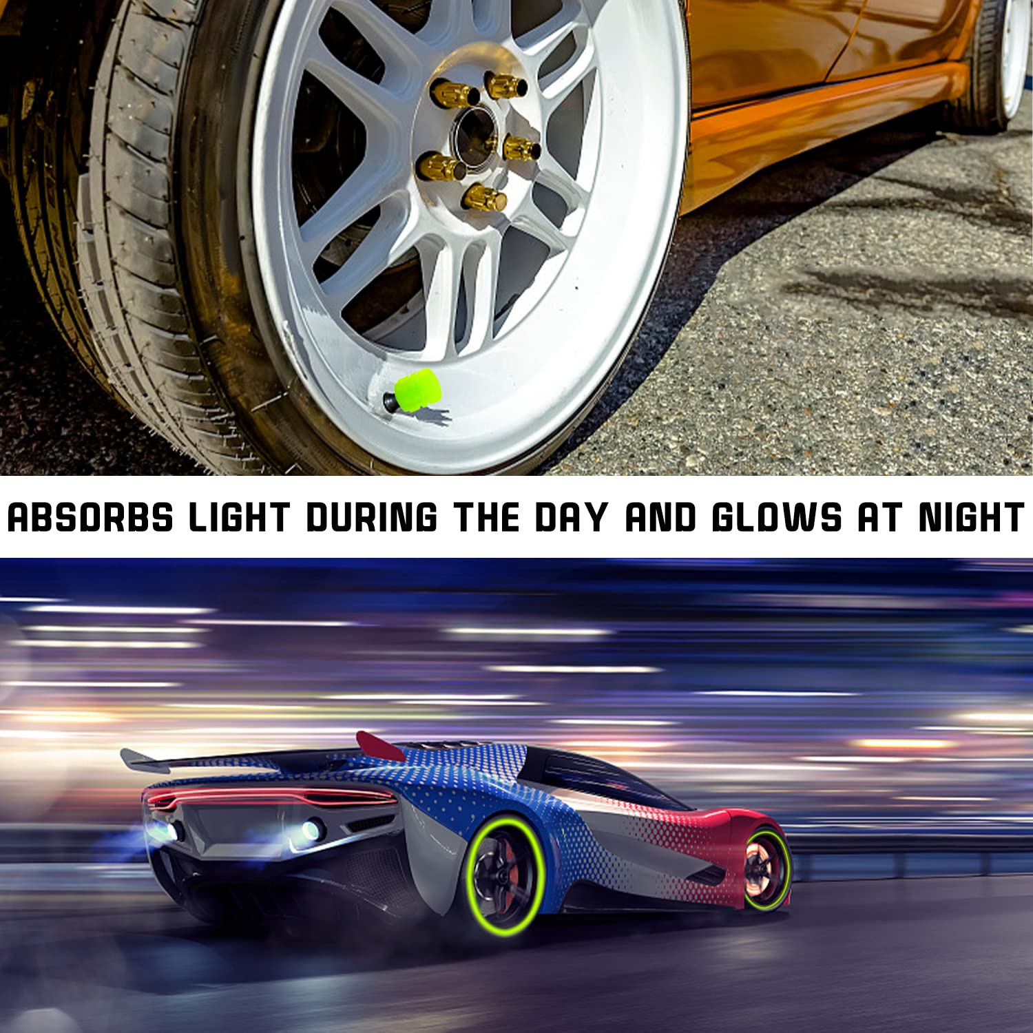 4 stuks kleurrijke autoband ventieldoppen LED auto motorfiets fietsen wiel lantaarn spaken hub band lamp wieldoppen autoband accessoires (kleur: 4 stuks blauw 4 stuks kleurrijke autoband ventieldoppen LED auto motorfiets fietsen wiel lantaarn spaken hub band lamp wieldoppen autoband accessoires (kleur: 4 stuks blauw
