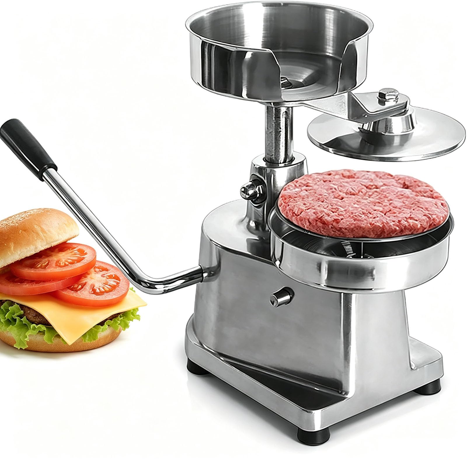Pressa per Hamburger Commerciale,Macchina per la formatura di tortini