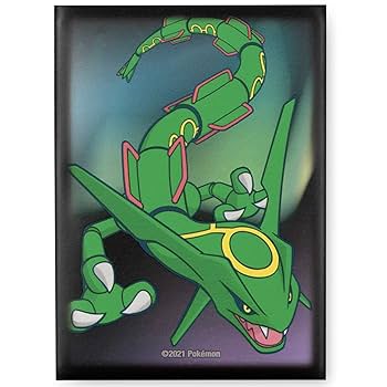 ポケモンセンター限定 デッキシールド スリーブ メガレックウザ