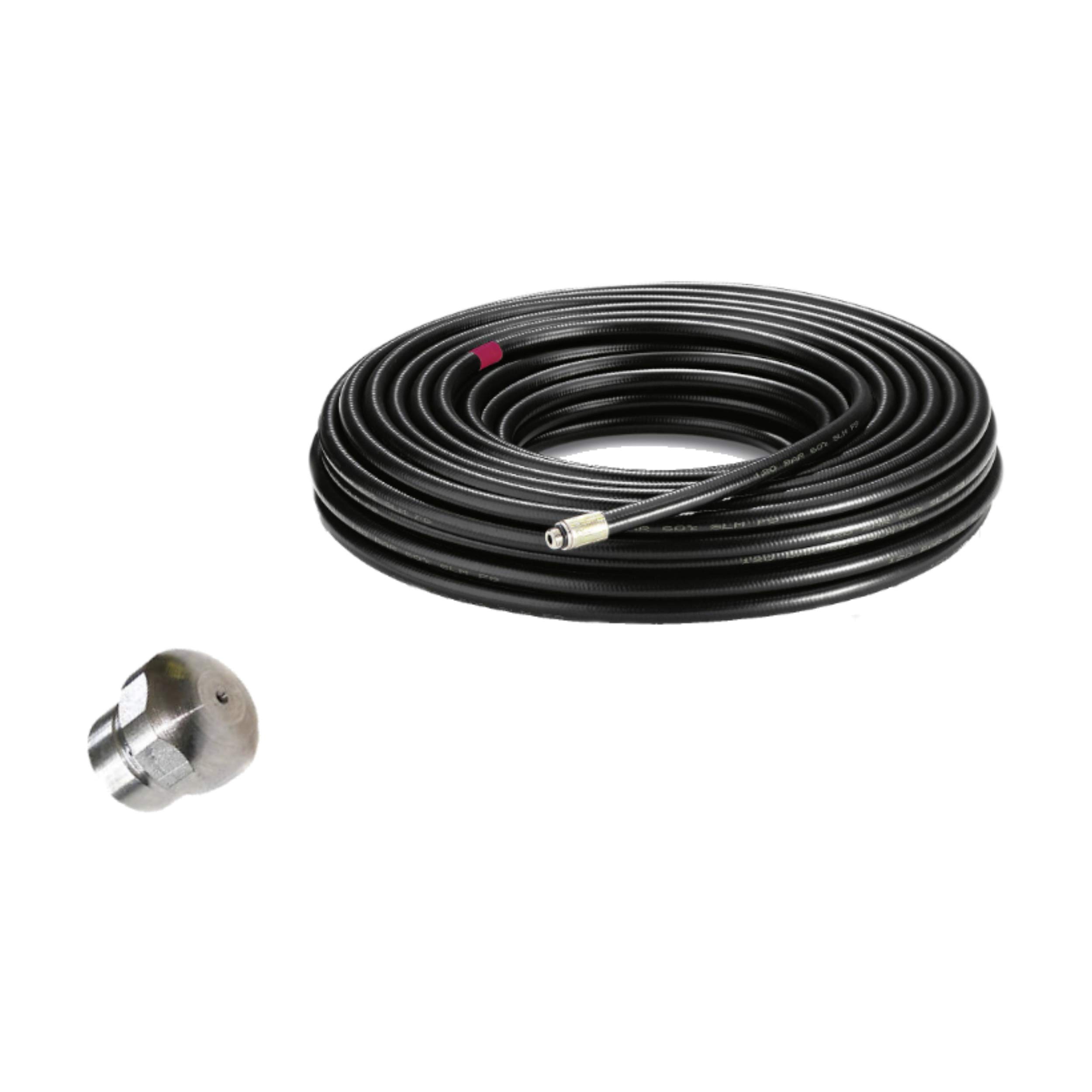 Tubo Per Pulizia Alta Pressione 20m,Sbloccante Per Tubazioni Compatibile Con Karcher K2 K3 K4 K5 K6 K7 97506756 - Foto 11