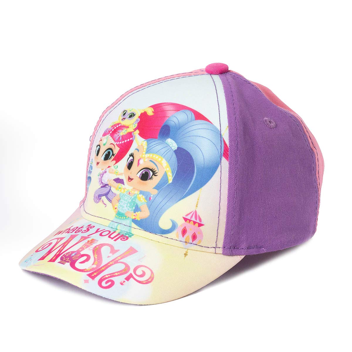 Nicklodien Baby Girl's Cap, Pink (Pink), 52, One Size