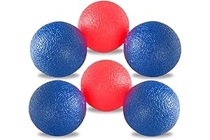 Liberty Imports Trackball Sport Chuck and Catch Lacrosse Trackball Game Replacement Ball