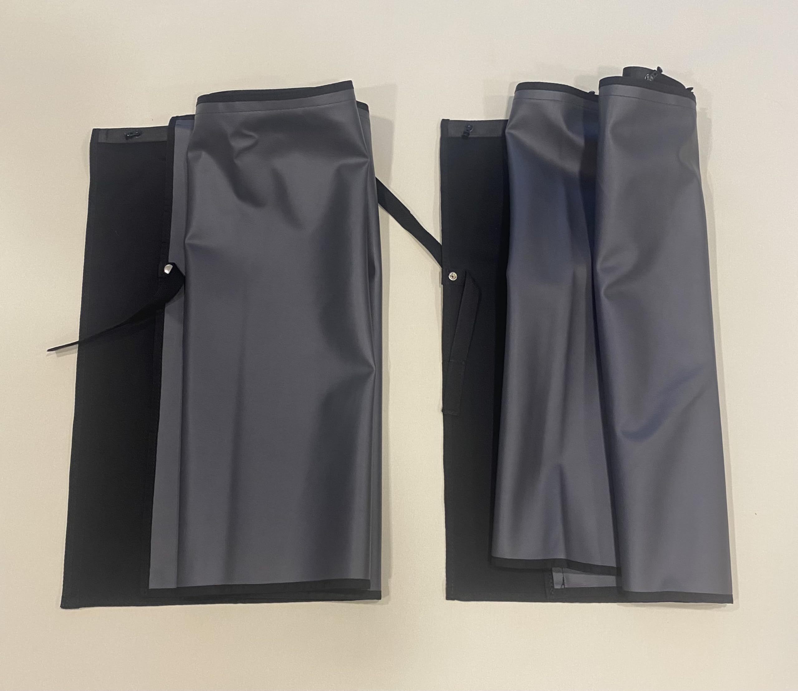 Windshield Curtains Made for Volvo VNL (2004-current) VNR -Semi Truck Sun Protection Left and Right Side-Interior Privacy Shades