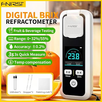JBM-10 Digital Brix Refractometer