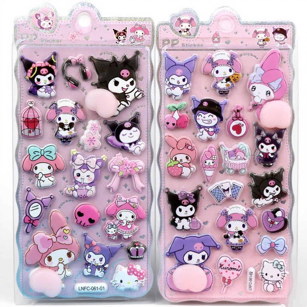 Amazon.co.jp: winnges 2個 おしりぷにぷにシール クロミ かわいい