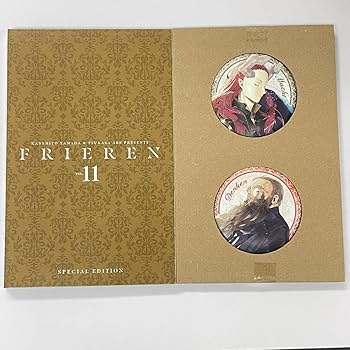 Amazon | 葬送のフリーレン 描き下ろし 缶バッジ2種セット