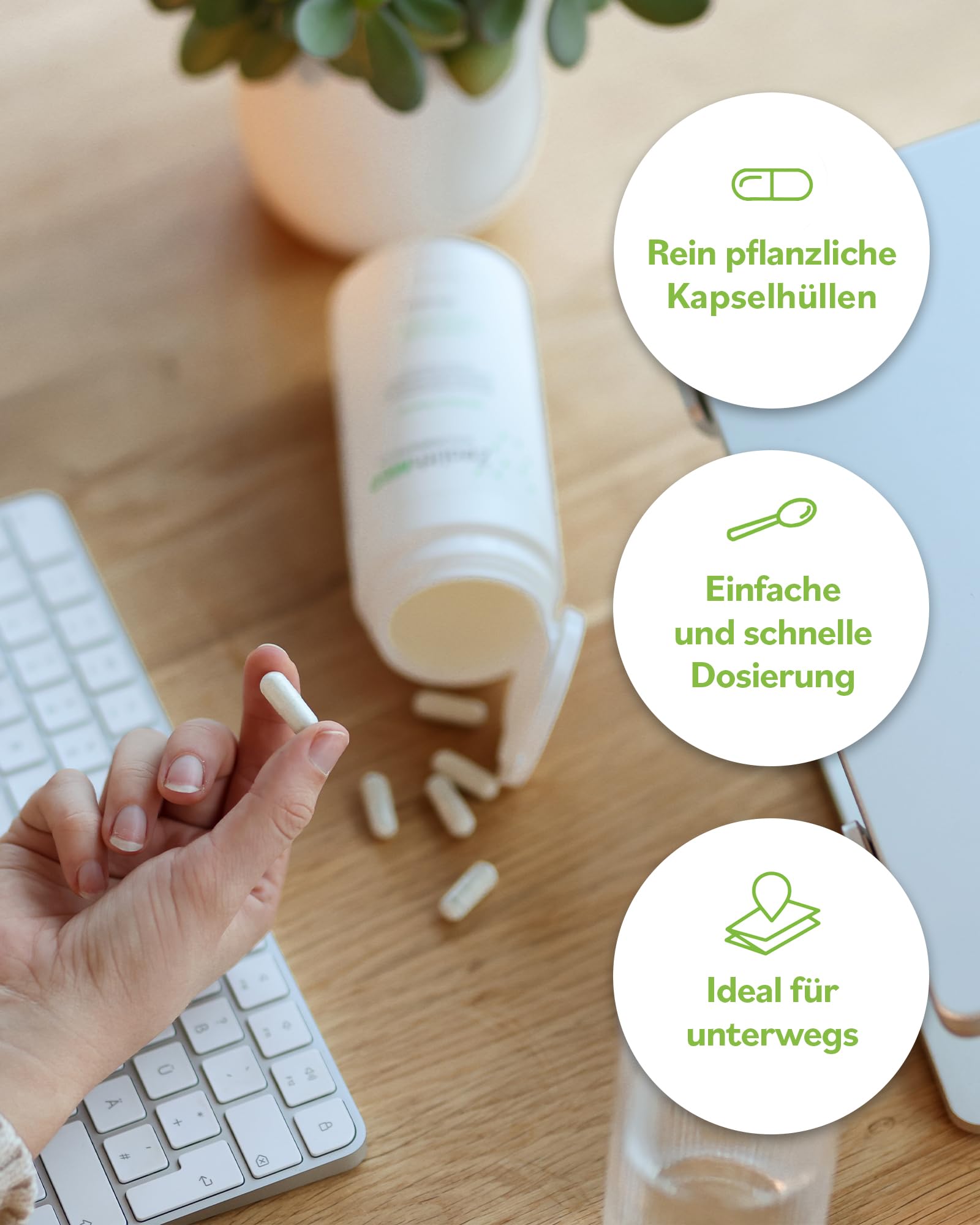 ZeoBent MED 200 Detox-Kapseln, Medizinprodukt, hochdosiert, hochwirksam ultrafein 9µm, Apothekenqualität, Entgiftung von Schwermetallen, 100% Zeolith-Klinoptilolith, Zeolith Bentonit