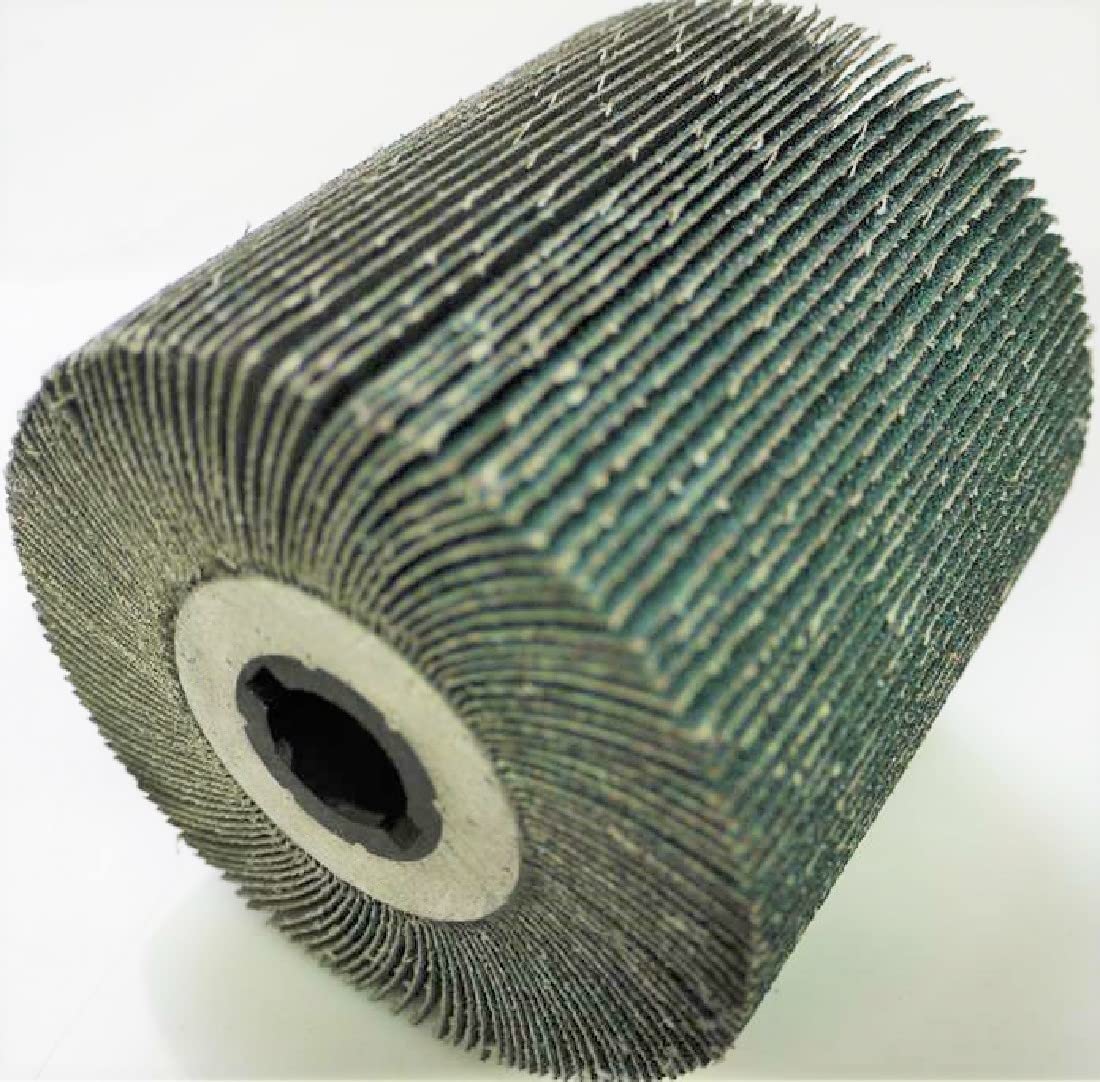 SERIE 3 SPAZZOLE PER SATINATRICE RUSTICATRICE ATTACCO STANDARD