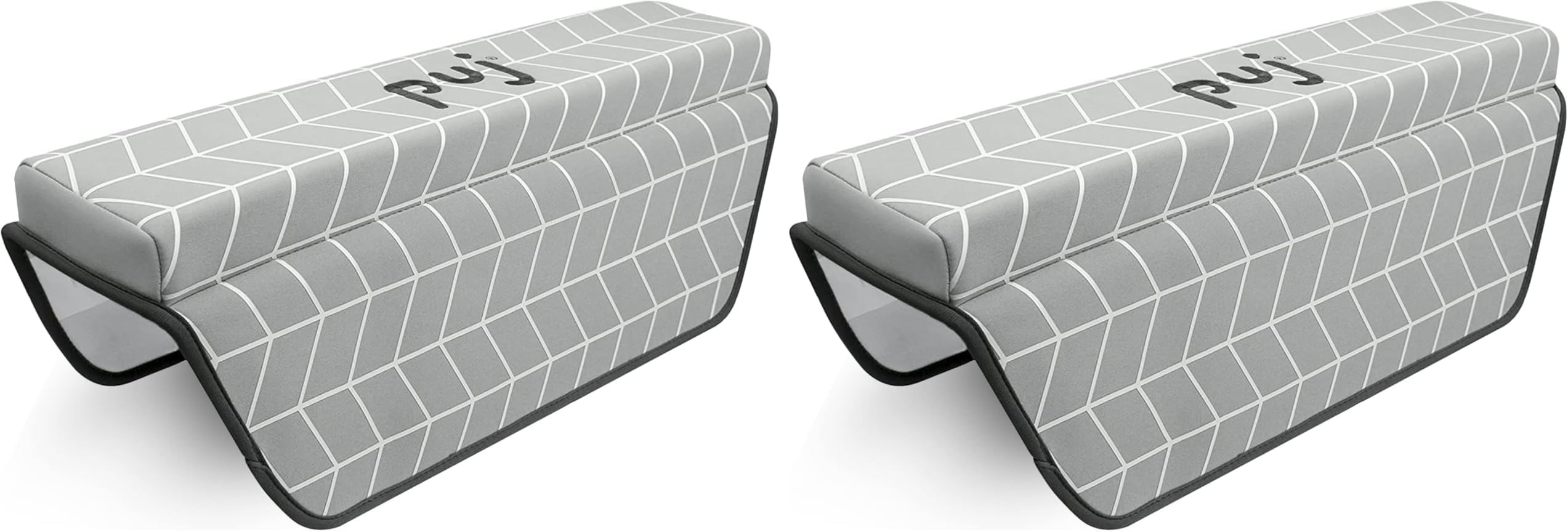 Pad - Bathtub Arm Rest Grey (Pack of 2)